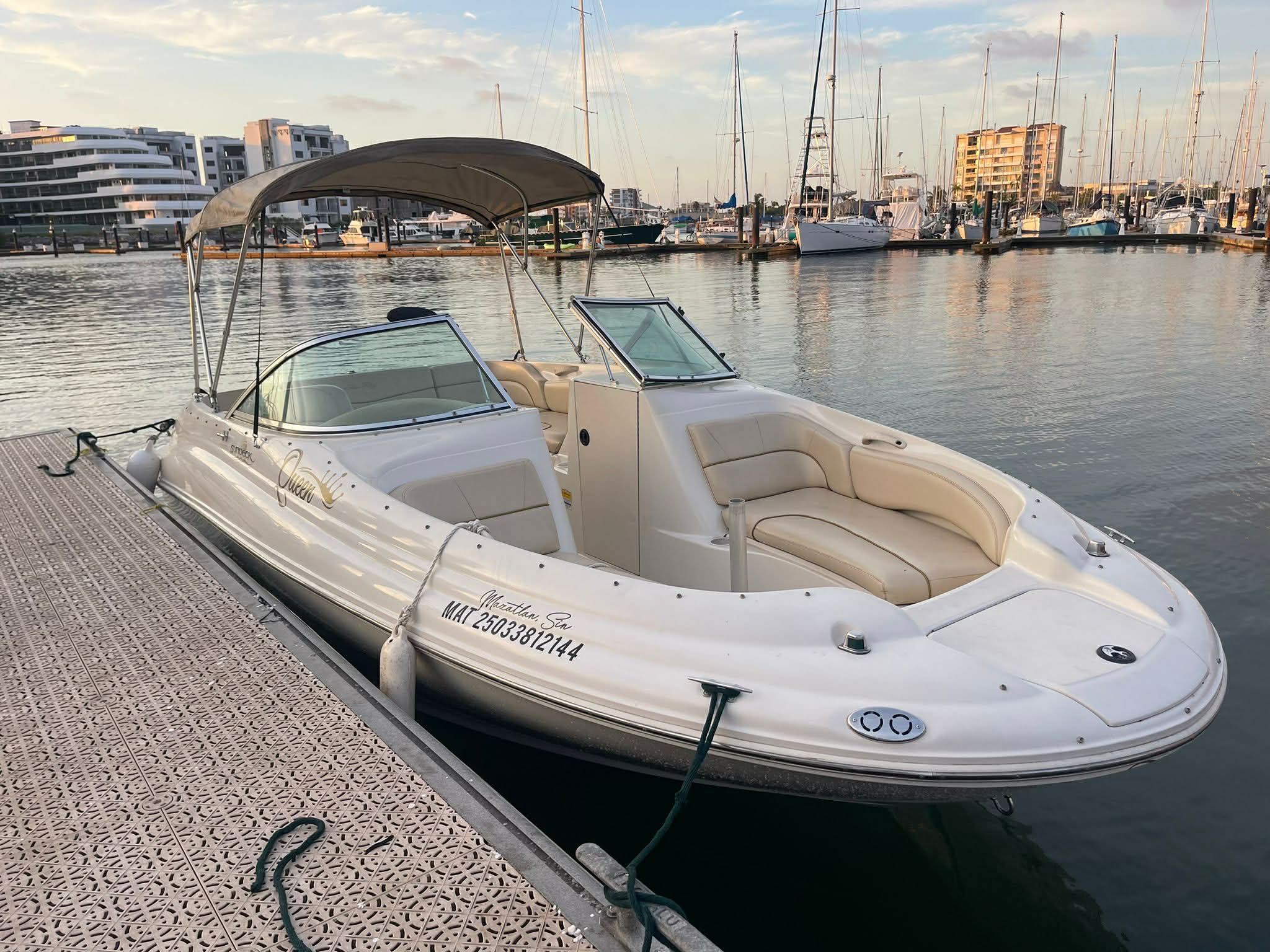 Yacht view 1