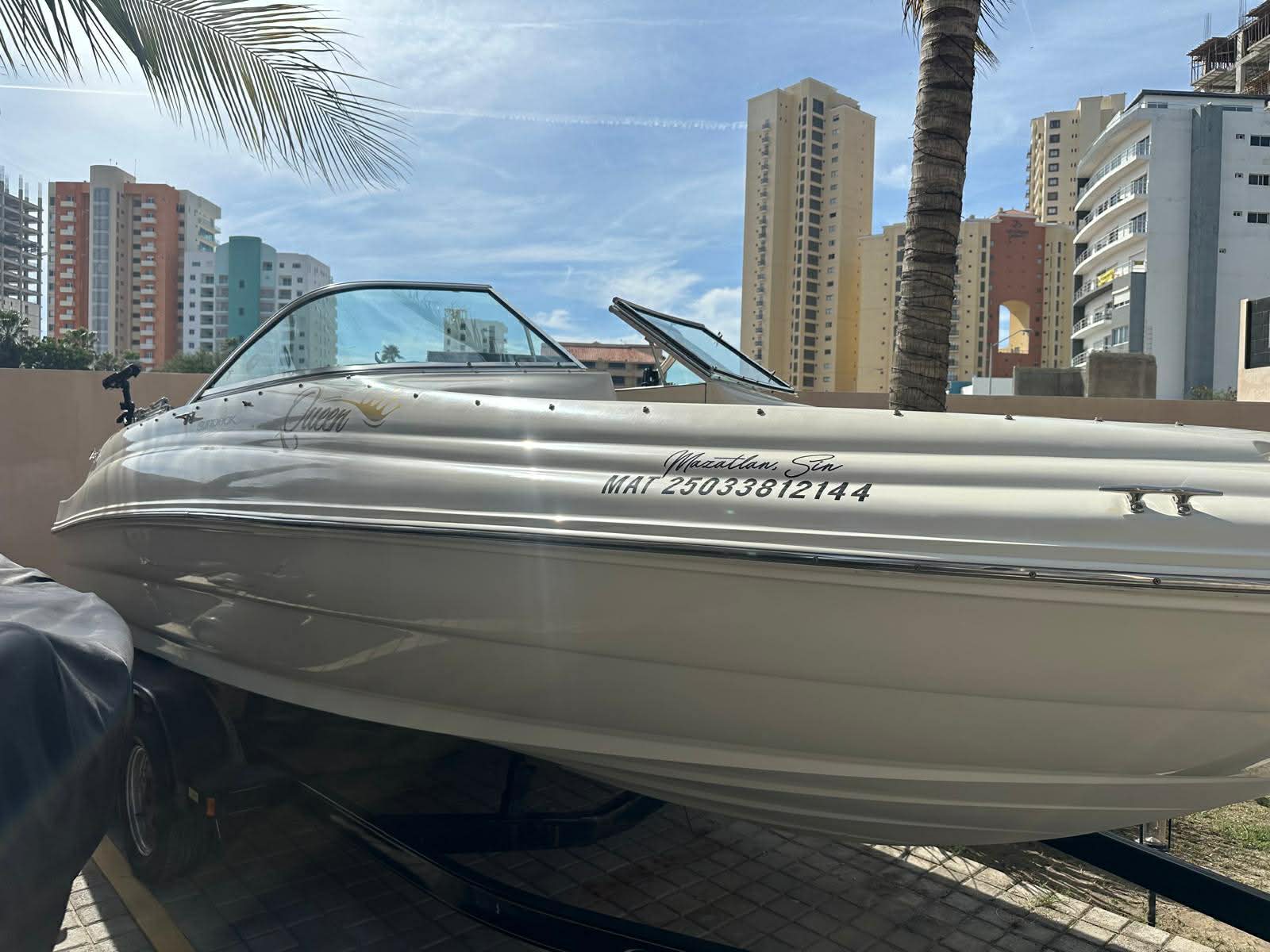 Yacht view 2