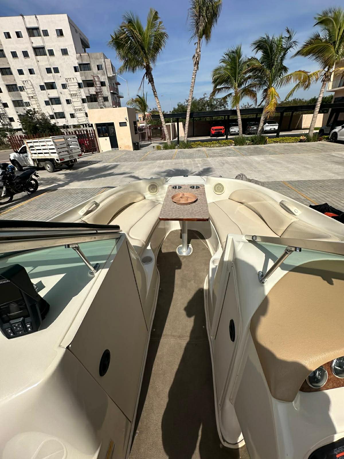 Yacht view 3