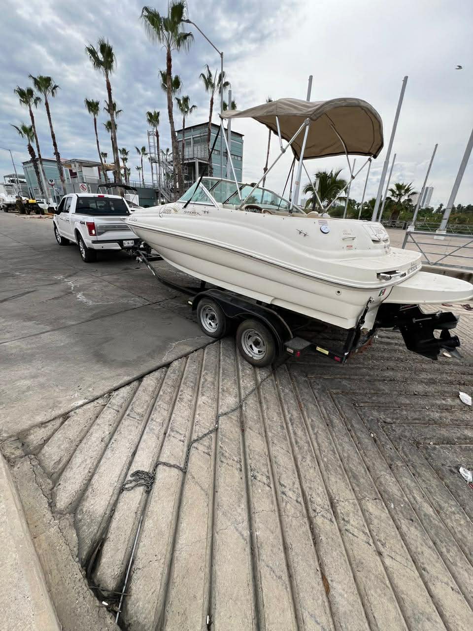 Yacht view 6